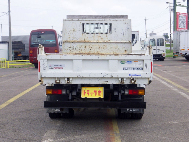 三菱ふそう キャンター 小型 土砂ダンプ TPG-FBA30(89743) 6枚目