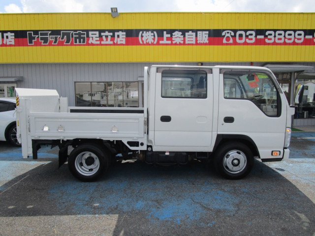 Isuzu elf Small Double cab TRG-NJR85A(89742) 8枚目