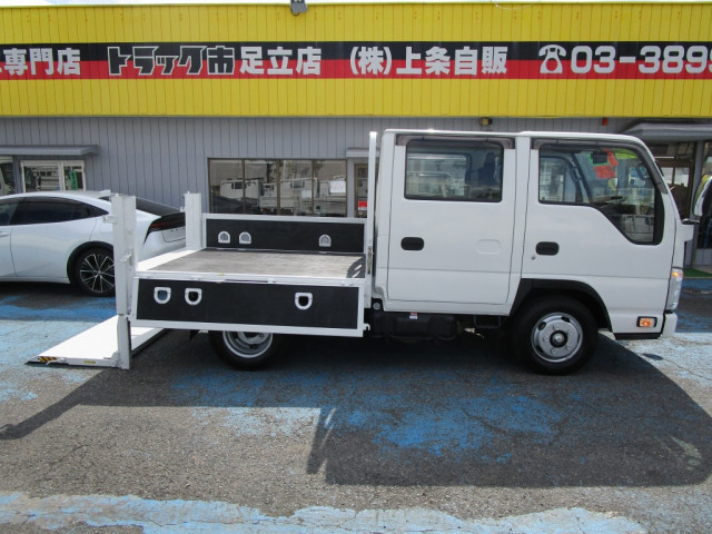 Isuzu elf Small Double cab TRG-NJR85A(89742) 9枚目