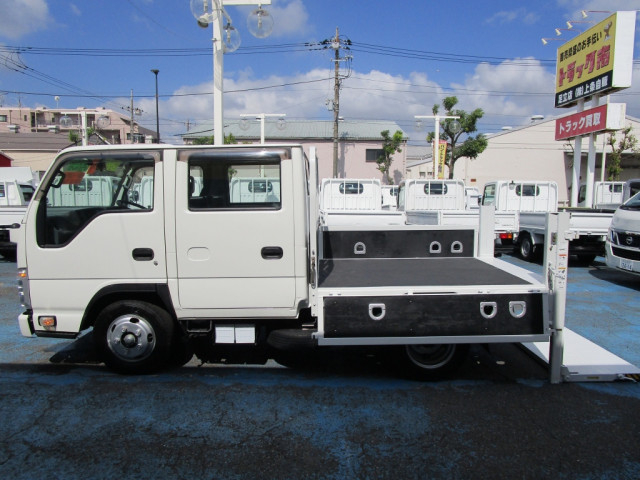 Isuzu elf Small Double cab TRG-NJR85A(89742) 10枚目