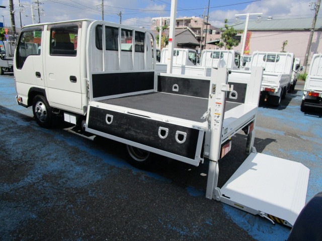 Isuzu elf Small Double cab TRG-NJR85A(89742) 19枚目