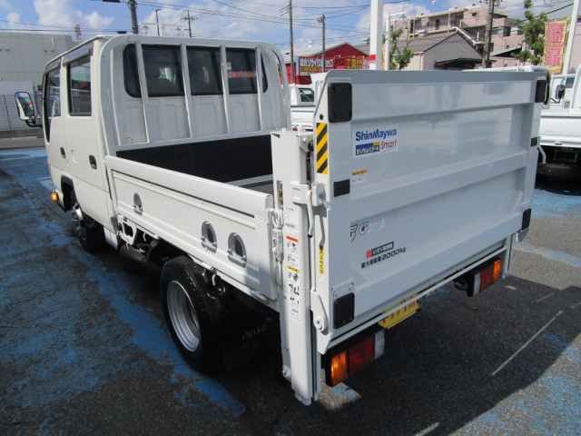 Isuzu elf Small Double cab TRG-NJR85A(89742) 20枚目