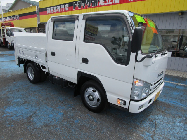 Isuzu elf Small Double cab TRG-NJR85A(89742) 21枚目