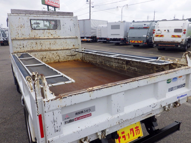 三菱ふそう キャンター 小型 土砂ダンプ TPG-FBA30(89743) 35枚目