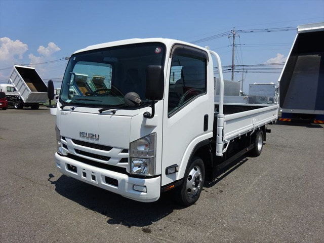 いすゞ エルフ 小型 平ボディ TKG-NPS85AR(89745) 1枚目