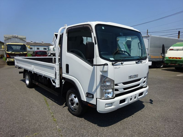 いすゞ エルフ 小型 平ボディ TKG-NPS85AR(89745) 2枚目