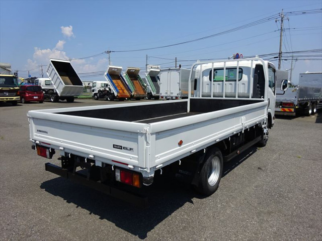 いすゞ エルフ 小型 平ボディ TKG-NPS85AR(89745) 4枚目