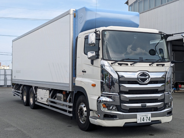 Hino profia Large Freezer box_body 2DG-FR1AHG(89746) 3枚目