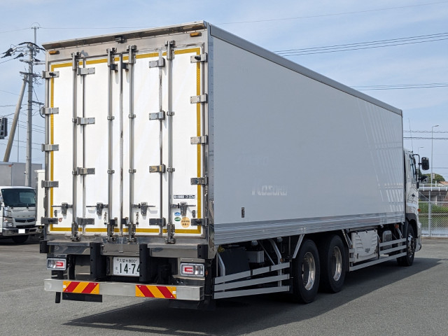 Hino profia Large Freezer box_body 2DG-FR1AHG(89746) 5枚目