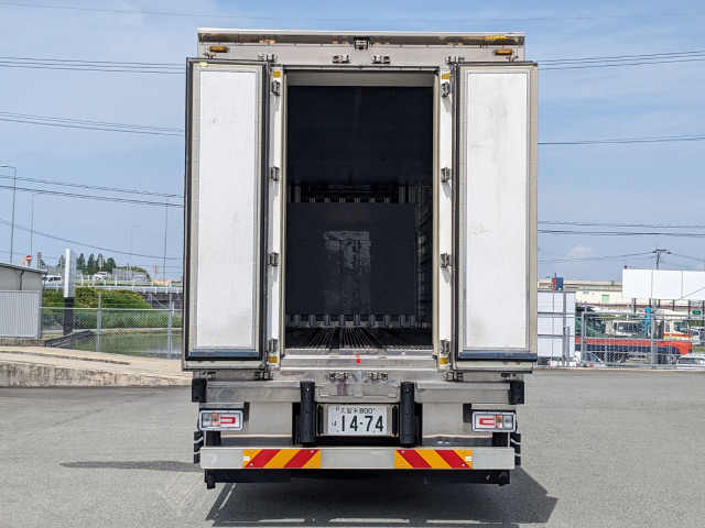 Hino profia Large Freezer box_body 2DG-FR1AHG(89746) 9枚目