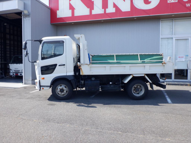 日野 レンジャー 中型 土砂ダンプ 2KG-FC2ABA(89747) 3枚目