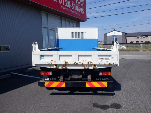 日野 レンジャー 中型 土砂ダンプ 2KG-FC2ABA(89747) 4枚目