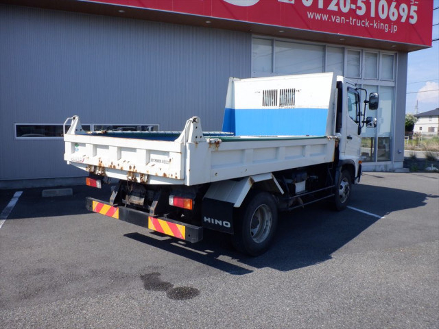 日野 レンジャー 中型 土砂ダンプ 2KG-FC2ABA(89747) 5枚目