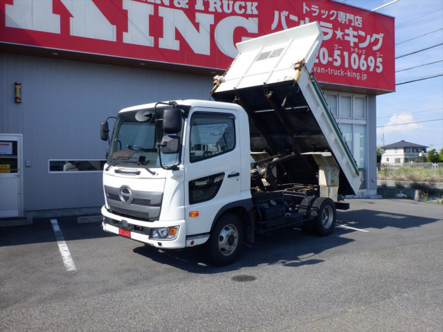 日野 レンジャー 中型 土砂ダンプ 2KG-FC2ABA(89747) 7枚目