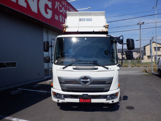日野 レンジャー 中型 土砂ダンプ 2KG-FC2ABA(89747) 8枚目