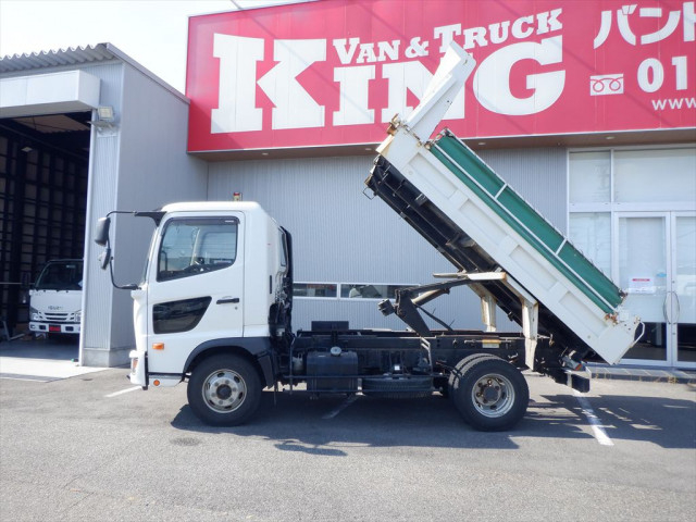 日野 レンジャー 中型 土砂ダンプ 2KG-FC2ABA(89747) 9枚目