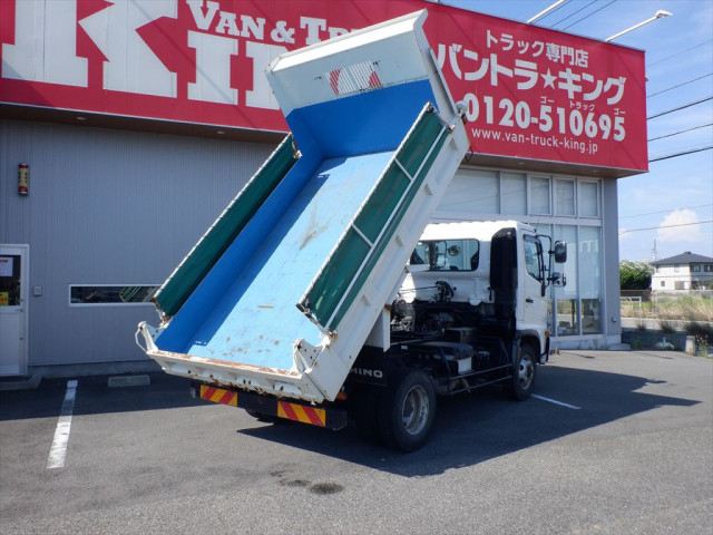 日野 レンジャー 中型 土砂ダンプ 2KG-FC2ABA(89747) 11枚目