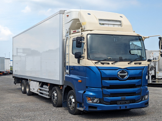 日野 プロフィア 大型 冷凍冷蔵バン 2DG-FW1AHJ(89748) 3枚目