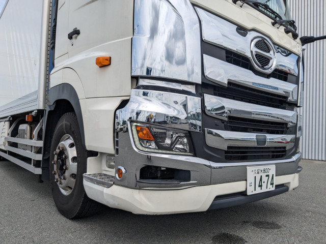 Hino profia Large Freezer box_body 2DG-FR1AHG(89746) 49枚目