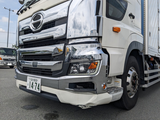 Hino profia Large Freezer box_body 2DG-FR1AHG(89746) 50枚目