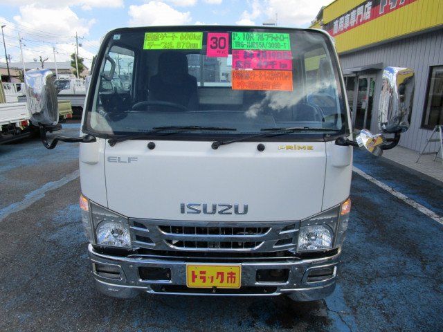 いすゞ エルフ 小型 平ボディ TRG-NJR85A(89749) 7枚目