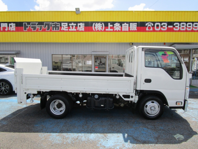 いすゞ エルフ 小型 平ボディ TRG-NJR85A(89749) 8枚目