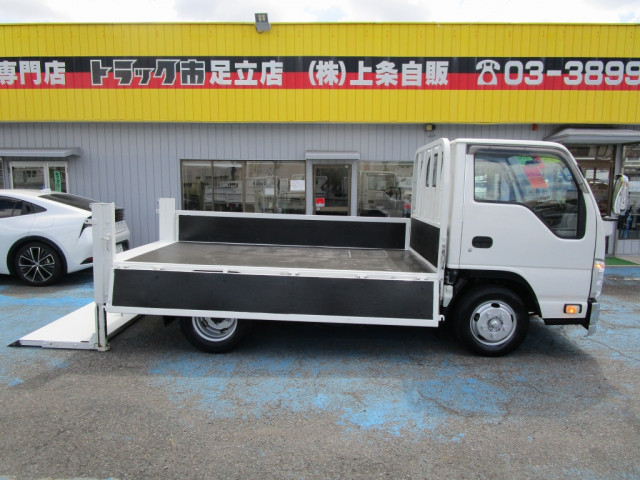 いすゞ エルフ 小型 平ボディ TRG-NJR85A(89749) 9枚目