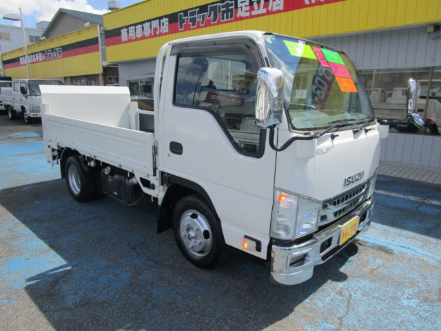 いすゞ エルフ 小型 平ボディ TRG-NJR85A(89749) 24枚目