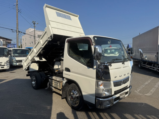 三菱ふそう キャンター 小型 土砂ダンプ TPG-FDA60(89751) 2枚目