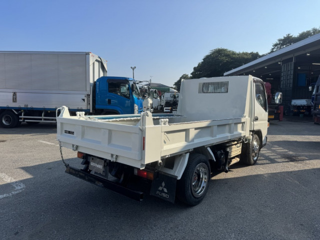 三菱ふそう キャンター 小型 土砂ダンプ TPG-FDA60(89751) 3枚目