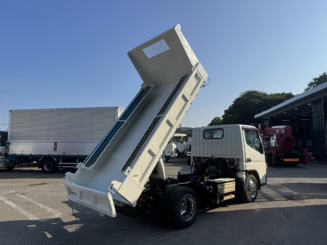 三菱ふそう キャンター 小型 土砂ダンプ TPG-FDA60(89751) 10枚目