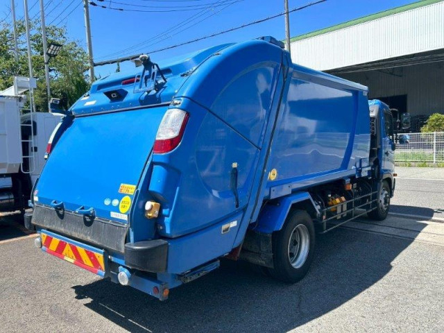 日野 レンジャー 増トン 塵芥車（プレス式） QKG-FJ7GAA(89752) 3枚目