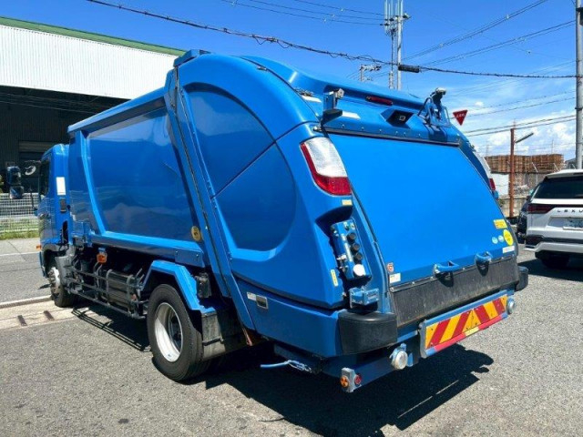 日野 レンジャー 増トン 塵芥車（プレス式） QKG-FJ7GAA(89752) 4枚目