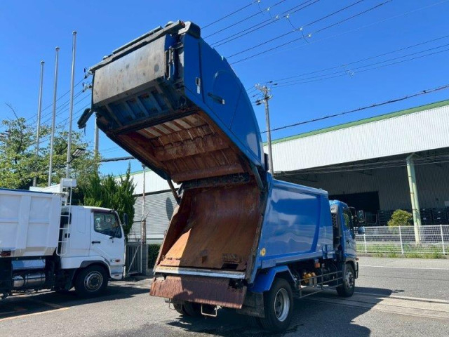 日野 レンジャー 増トン 塵芥車（プレス式） QKG-FJ7GAA(89752) 7枚目