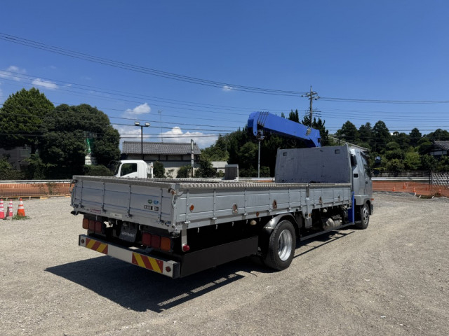 三菱ふそう ファイター 中型 クレーン付き 2KG-FK61F(89754) 3枚目