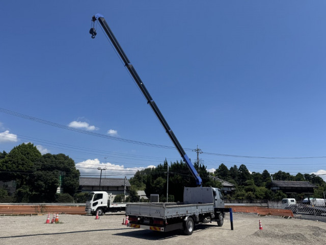 三菱ふそう ファイター 中型 クレーン付き 2KG-FK61F(89754) 13枚目