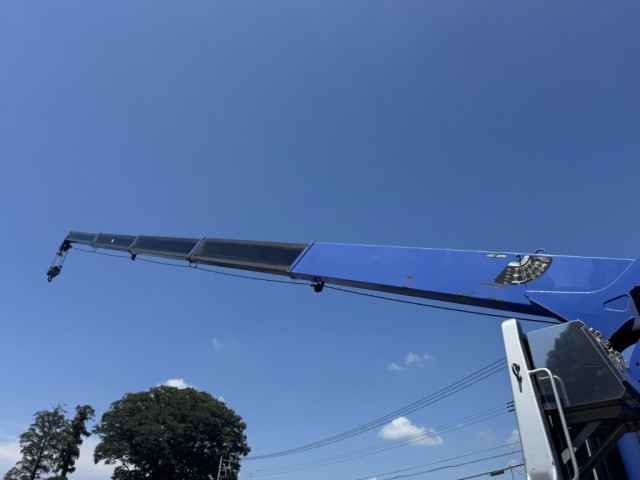 三菱ふそう ファイター 中型 クレーン付き 2KG-FK61F(89754) 14枚目