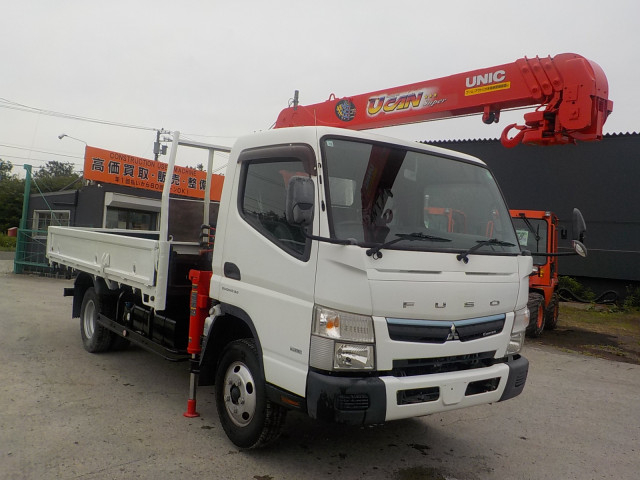 三菱ふそう キャンター 小型 クレーン付き TPG-FEB50(89755) 3枚目