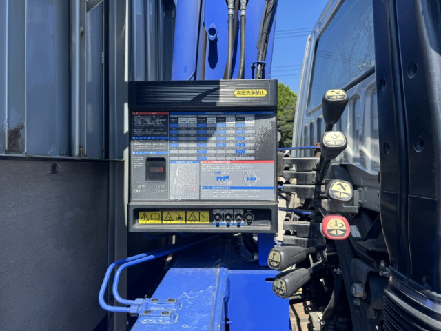 三菱ふそう ファイター 中型 クレーン付き 2KG-FK61F(89754) 18枚目