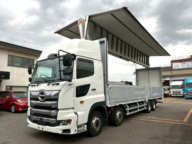 日野 プロフィア 大型 アルミウィング 2DG-FW1AHG(89756) 5枚目