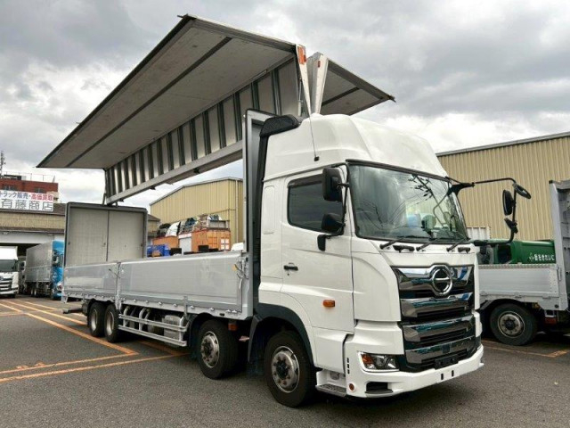 日野 プロフィア 大型 アルミウィング 2DG-FW1AHG(89756) 6枚目