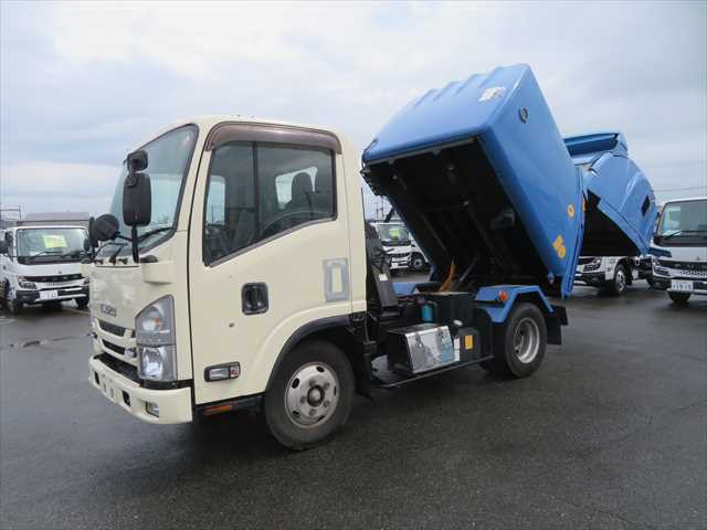 いすゞ エルフ 小型 塵芥車（プレス式） TPG-NMR85AN(89758) 2枚目