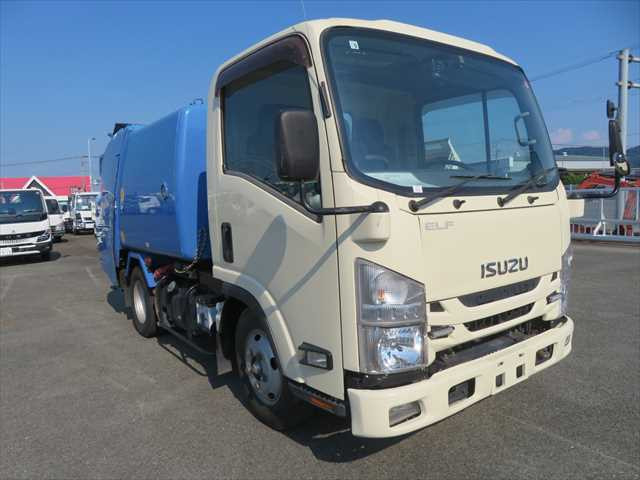 いすゞ エルフ 小型 塵芥車（プレス式） TPG-NMR85AN(89758) 5枚目