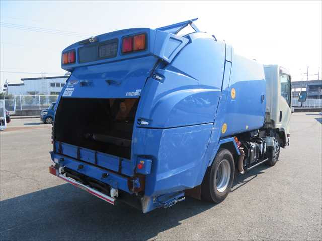いすゞ エルフ 小型 塵芥車（プレス式） TPG-NMR85AN(89758) 7枚目