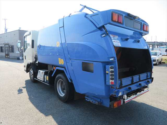 いすゞ エルフ 小型 塵芥車（プレス式） TPG-NMR85AN(89758) 9枚目