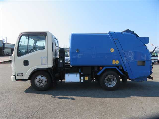 いすゞ エルフ 小型 塵芥車（プレス式） TPG-NMR85AN(89758) 10枚目