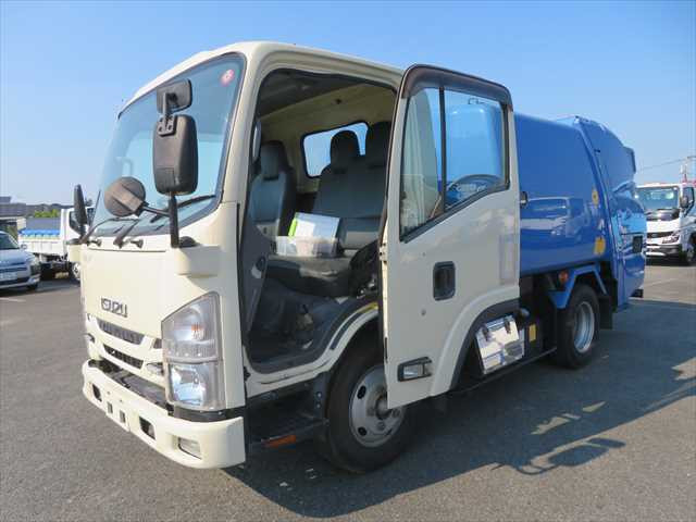 いすゞ エルフ 小型 塵芥車（プレス式） TPG-NMR85AN(89758) 12枚目