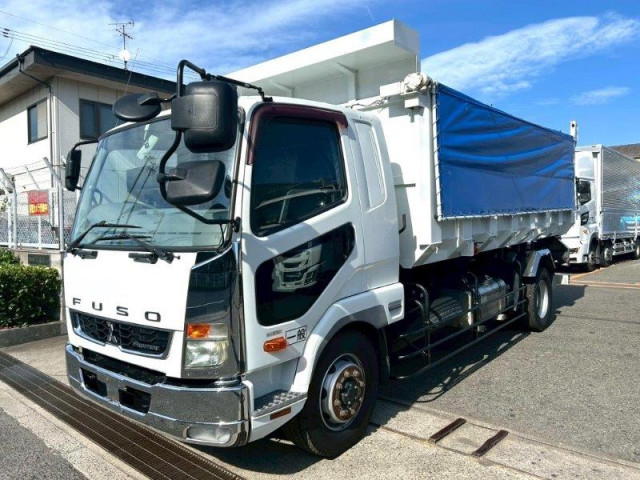 三菱ふそう ファイター 増トン 土砂ダンプ QKG-FK62FZ(89759) 2枚目