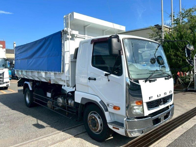 三菱ふそう ファイター 増トン 土砂ダンプ QKG-FK62FZ(89759) 3枚目