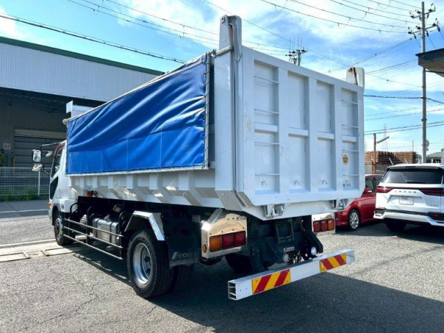 三菱ふそう ファイター 増トン 土砂ダンプ QKG-FK62FZ(89759) 5枚目